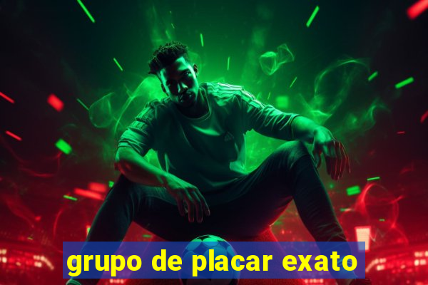 grupo de placar exato